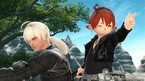 Lexen tails - 5.45. Eternal Bonding Ceremony Hairstyle. Unisex. Ceremony of Eternal Bonding. Final Fantasy XIV Online Store. The Sanctum of the Twelve. 2.45. Fashionably Feathered Hairstyle.